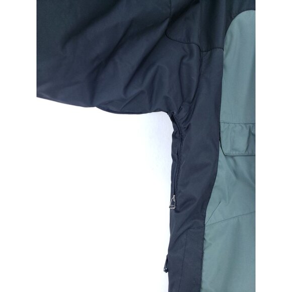 Liquid Insulated Snow Jacket Men's Size Small Gray Bushwacker 4000mm - Picture 5 of 10